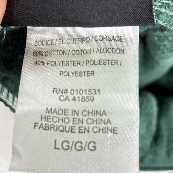 Keith Haring Sweatpants Men L Green Tie Dye Pant Workout Gym NYC Street Pop Art - Picture 5 of 8